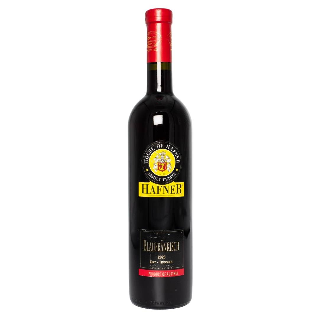 Vin Rosu Hafner BLAUFRÄNKISCH
