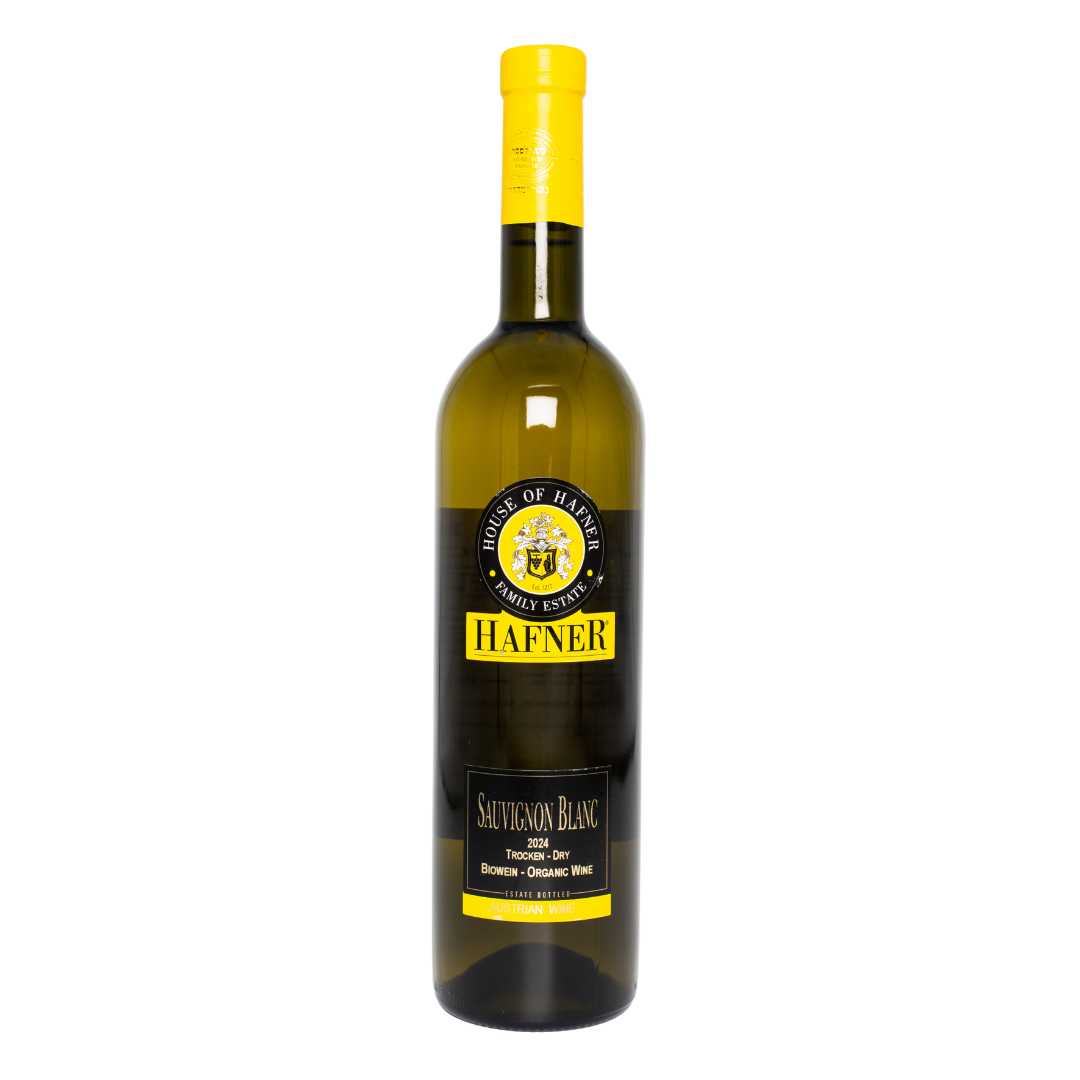 Vin alb sec Hafner SAUVIGNON BLANC 13% alcool 750 ml